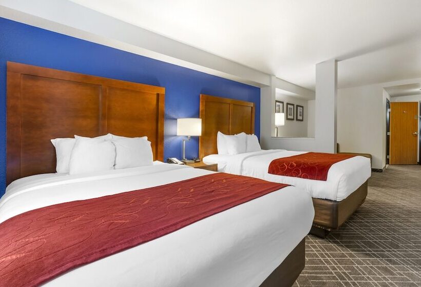 سوییت, Comfort Suites Redding  Shasta Lake