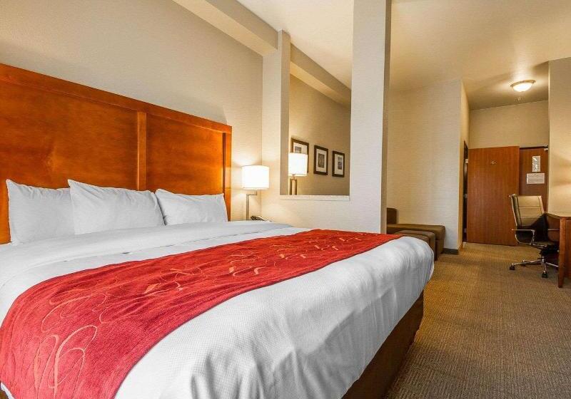 سوئیت با تخت بزرگ, Comfort Suites Redding  Shasta Lake