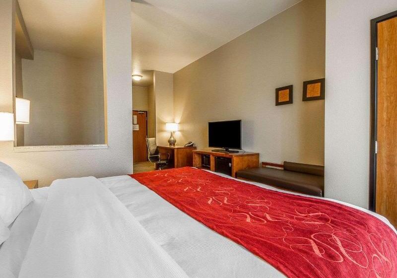 سوئیت با تخت بزرگ, Comfort Suites Redding  Shasta Lake