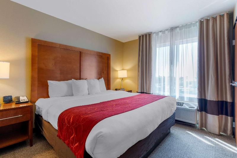 سوئیت با تخت بزرگ, Comfort Suites Redding  Shasta Lake