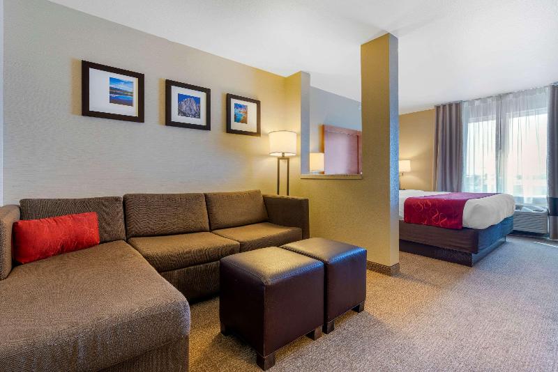 سوئیت با تخت بزرگ, Comfort Suites Redding  Shasta Lake