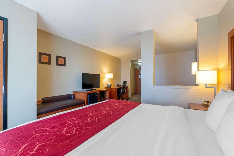 سوئیت با تخت بزرگ, Comfort Suites Redding  Shasta Lake