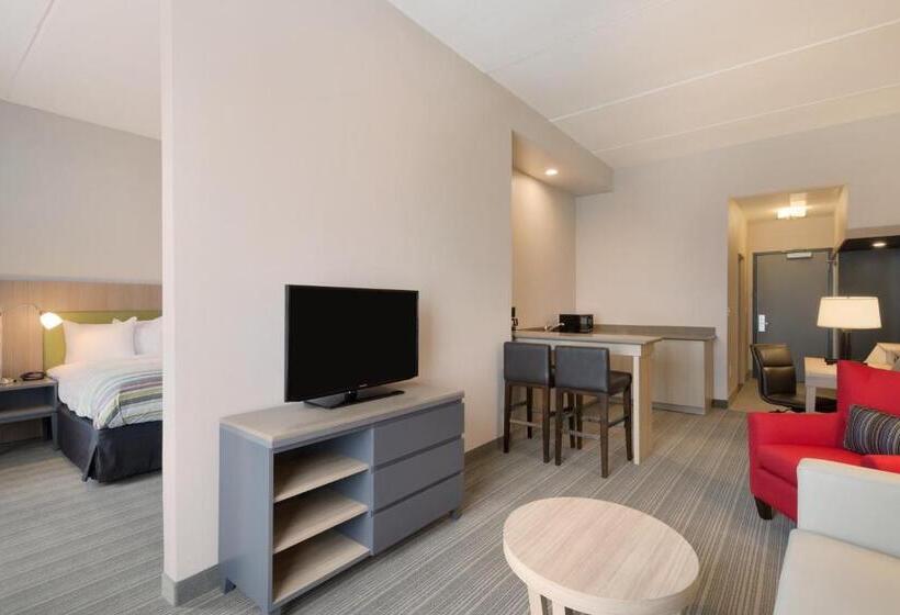 سوئیت با تخت بزرگ, Country Inn & Suites By Radisson, Katy Houston West , Tx