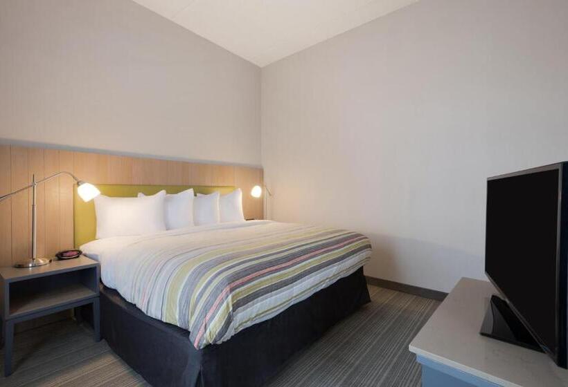 Standaardkamer met Kingsize Bed, Country Inn & Suites By Radisson, Katy , Tx