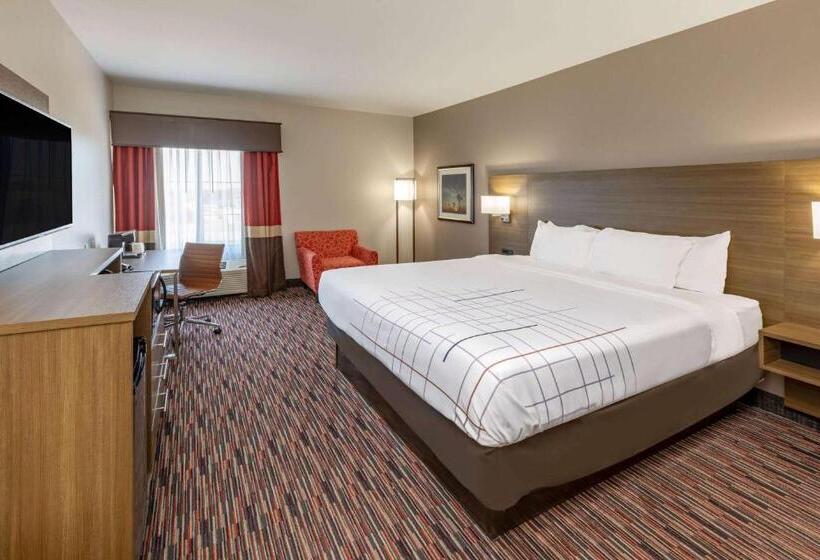 Chambre Standard Lit King Size, La Quinta Inn & Suites By Wyndham Wichita Falls  Msu Area