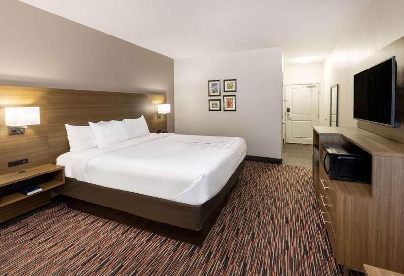 اتاق استاندارد با تخت بزرگ برای معلولان, La Quinta By Wyndham Wichita Falls   Msu Area