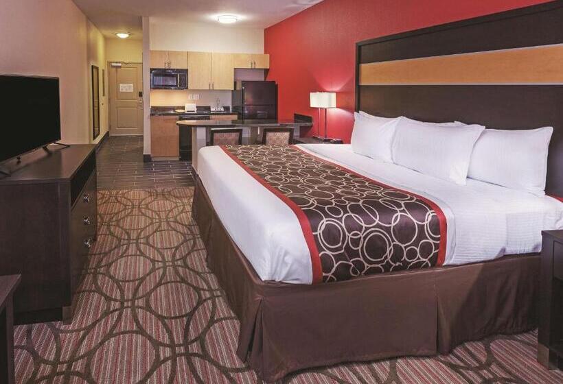 Habitació Estàndard Llit King Adaptada per a persones amb mobilitat reduïda, La Quinta Inn & Suites By Wyndham Wichita Falls  Msu Area