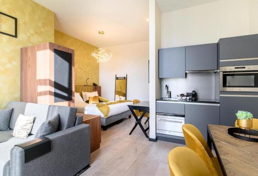 استودیوی لوکس, Leopold Hotel Oudenaarde