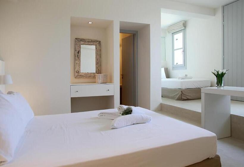 Junior Suite Interior, Skyros Ammos