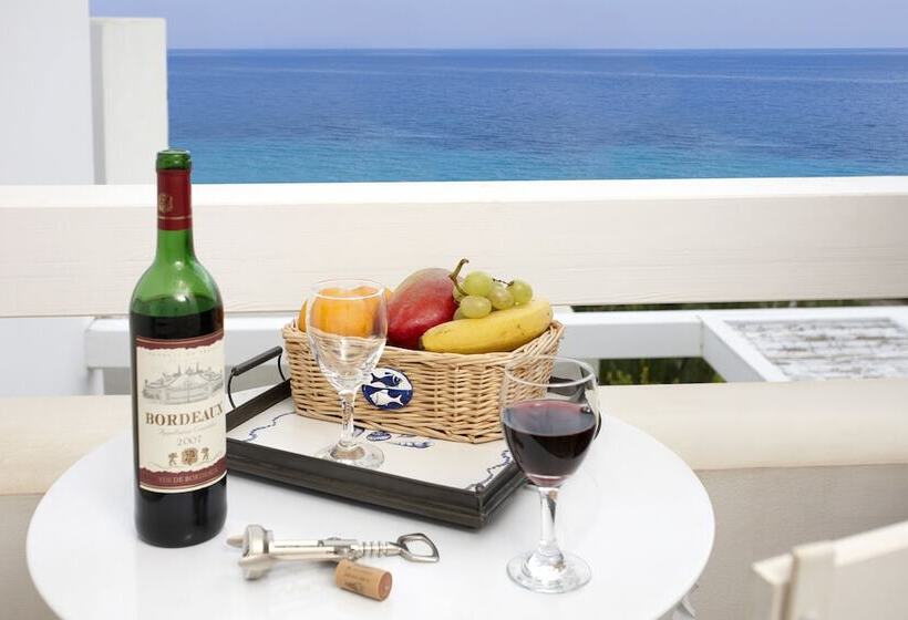 اتاق سوپریور با چشم‌انداز دریا, Skyros Ammos