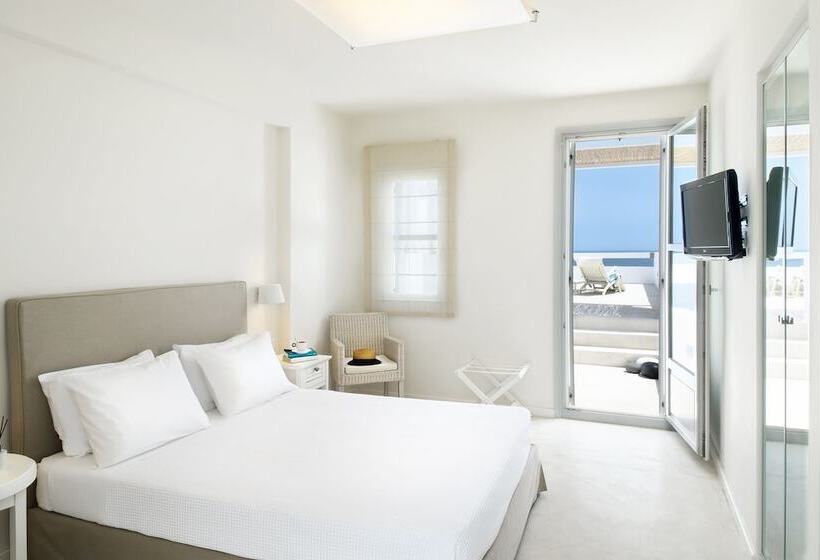 Deluxe Room Sea View, Skyros Ammos