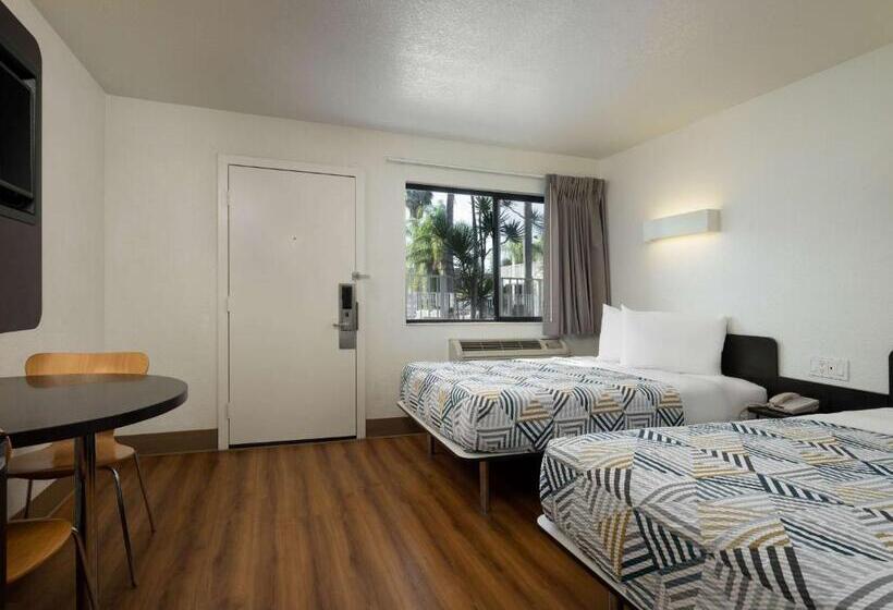 اتاق استاندارد, Motel 6goleta, Ca  Santa Barbara