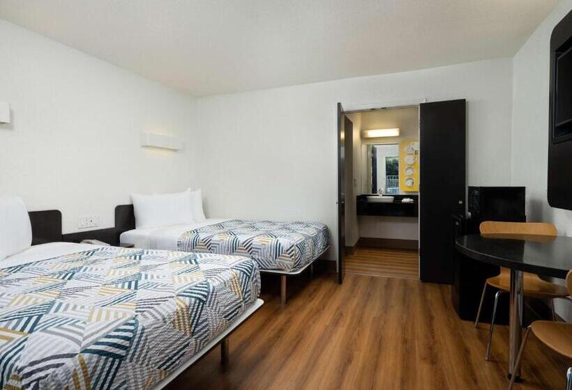 اتاق استاندارد, Motel 6goleta, Ca  Santa Barbara