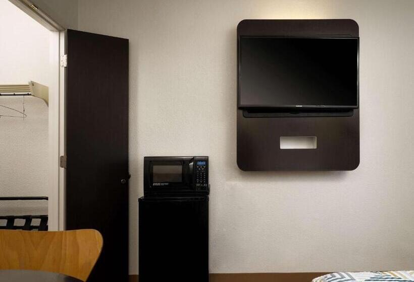 اتاق استاندارد, Motel 6goleta, Ca  Santa Barbara