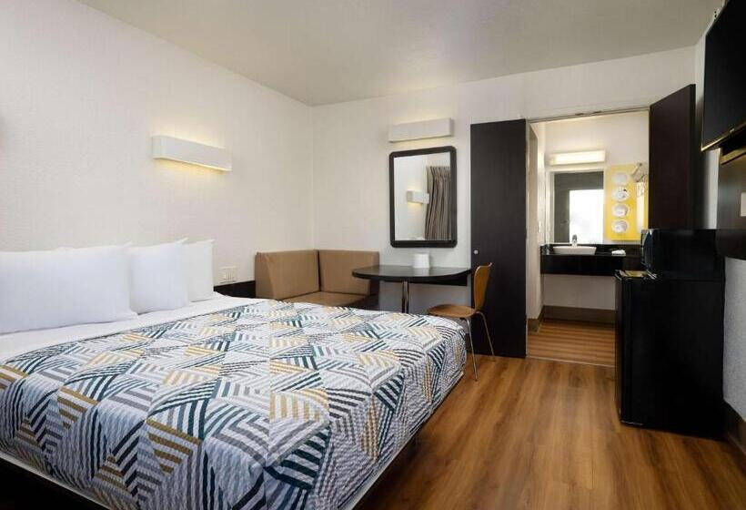 اتاق استاندارد, Motel 6goleta, Ca  Santa Barbara
