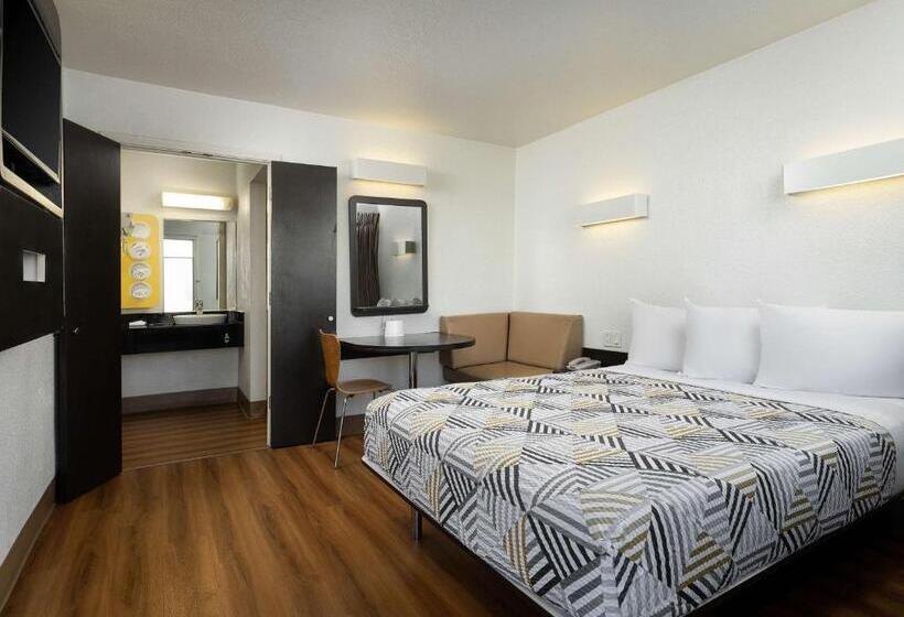 اتاق استاندارد, Motel 6goleta, Ca  Santa Barbara