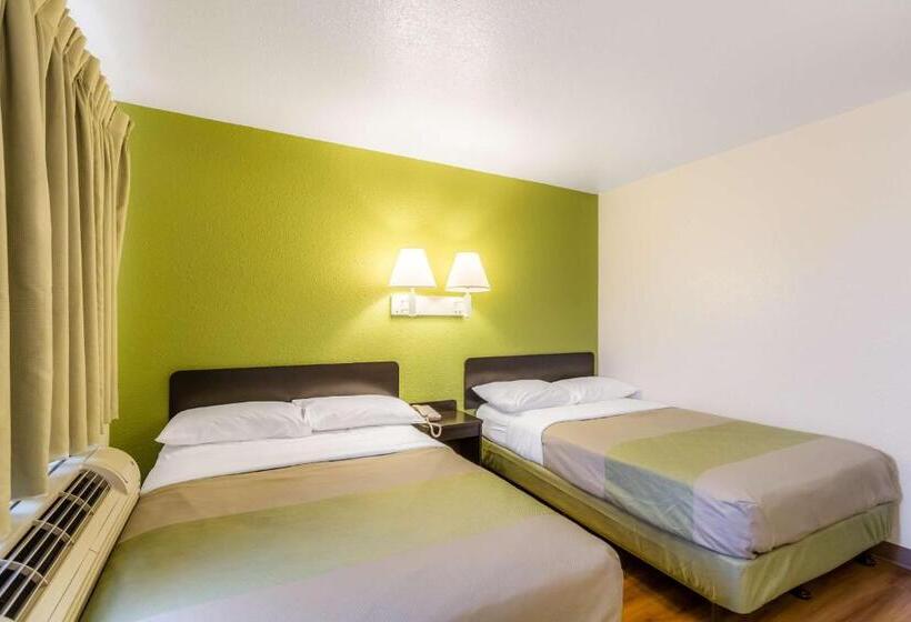 اتاق استاندارد برای معلولان, Motel 6 Green Bay, Wi