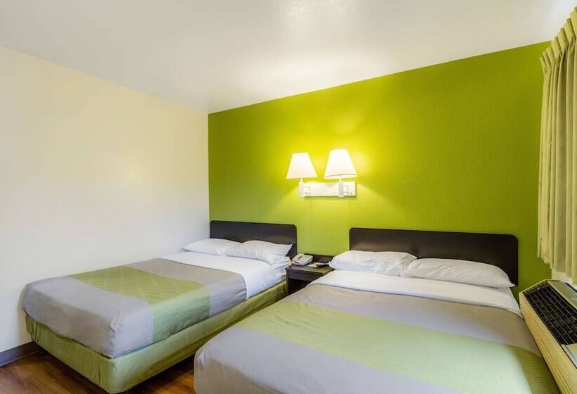 اتاق استاندارد با 2 تخت دوبل, Motel 6 Green Bay, Wi
