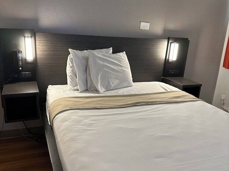 اتاق استاندارد با تخت دوبل, Motel 6 Gulfport, Ms Airport