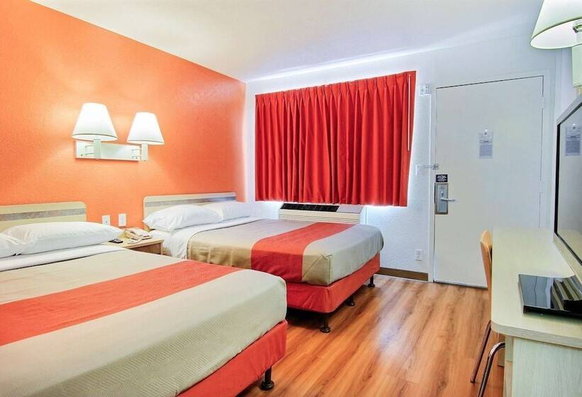 اتاق استاندارد با 2 تخت دوبل, Motel 6 Kingsville, Tx