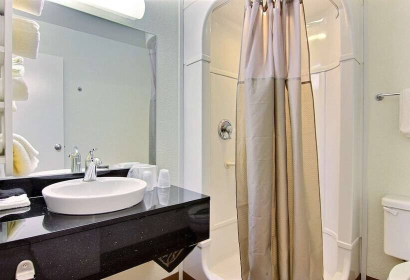 اتاق استاندارد با 2 تخت دوبل, Motel 6 Kingsville, Tx