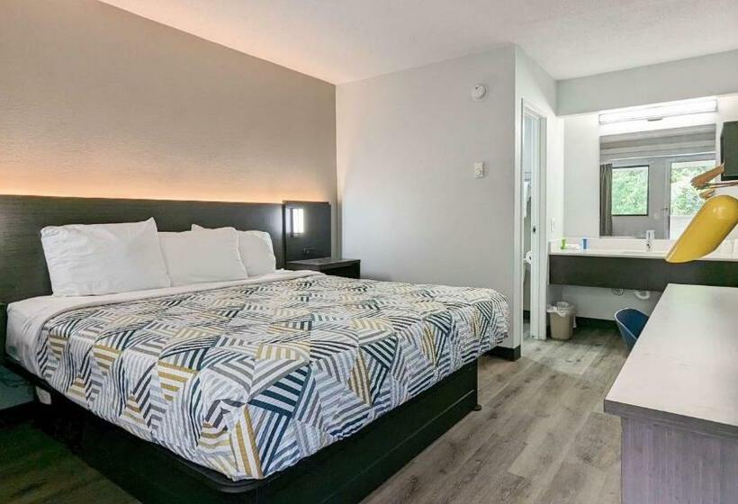 اتاق استاندارد برای معلولان, Motel 6nashua, Nh