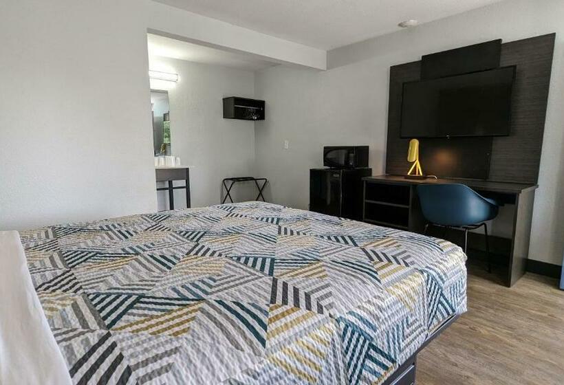 اتاق استاندارد, Motel 6nashua, Nh