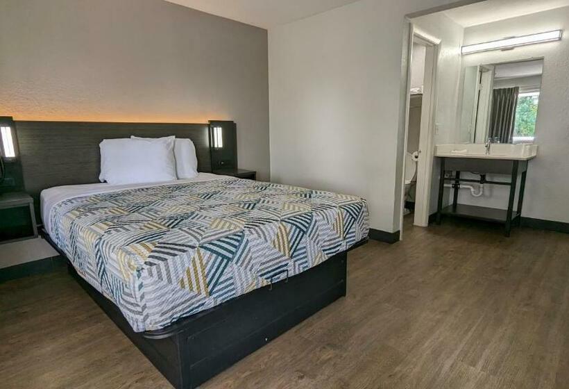 اتاق استاندارد, Motel 6nashua, Nh