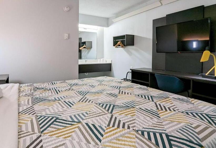 اتاق استاندارد, Motel 6nashua, Nh