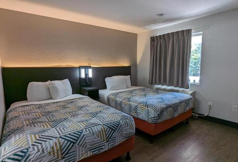 اتاق لوکس, Motel 6nashua, Nh