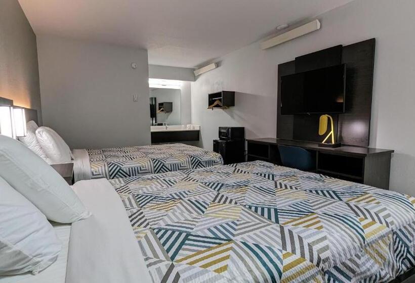 اتاق لوکس چهار تخته, Motel 6nashua, Nh