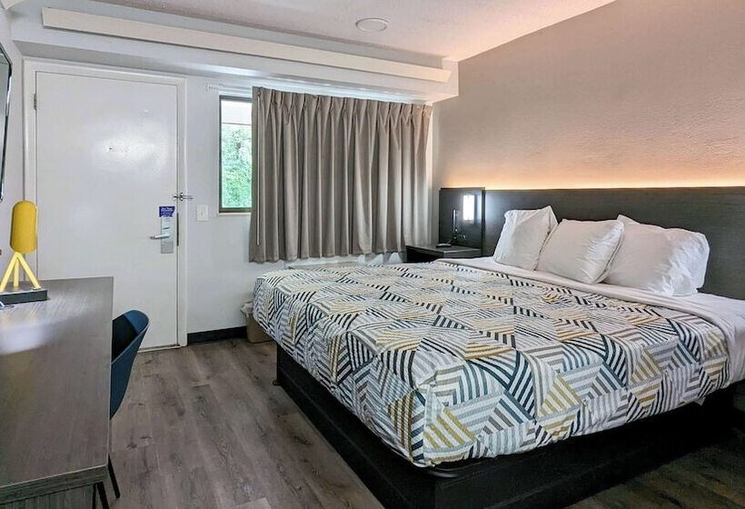اتاق لوکس, Motel 6nashua, Nh