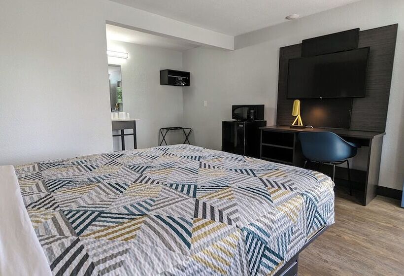 اتاق لوکس, Motel 6nashua, Nh