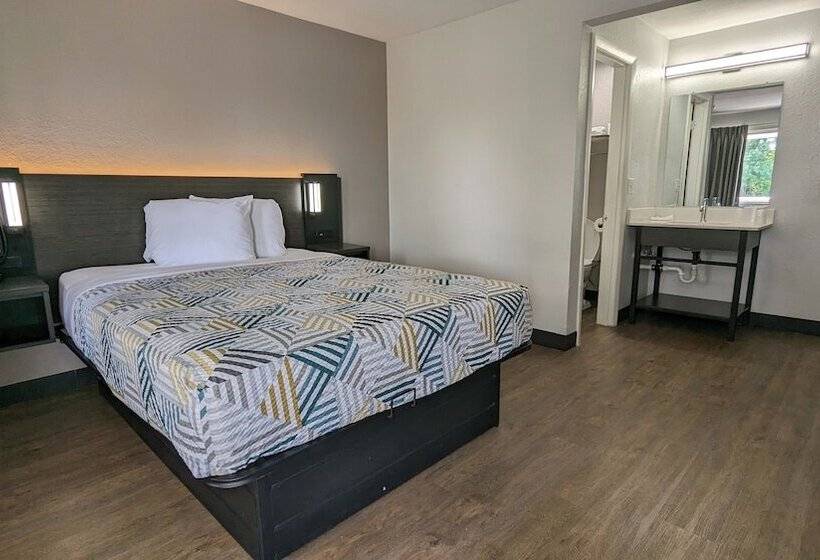 اتاق لوکس, Motel 6nashua, Nh