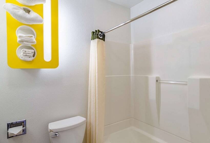 اتاق استاندارد با 2 تخت دوبل, Motel 6 Riverton Wy