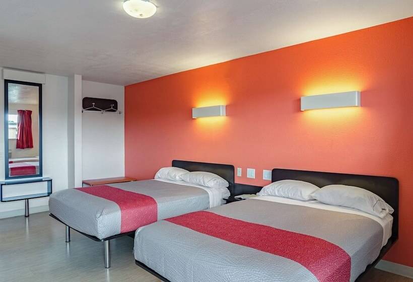 اتاق استاندارد با 2 تخت دوبل, Motel 6 Riverton Wy