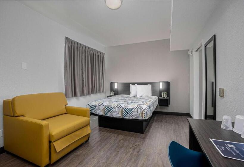 اتاق استاندارد برای معلولان, Motel 6 San Diego, Ca   Downtown