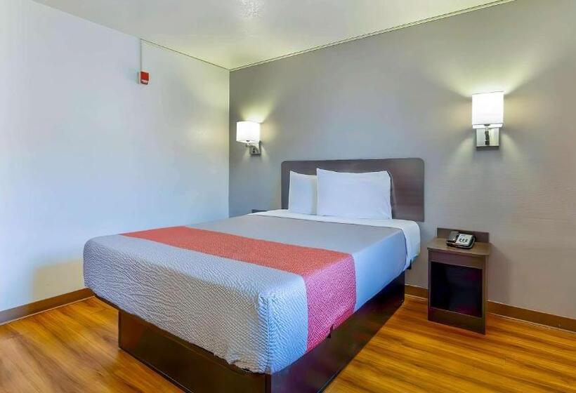 اتاق استاندارد برای معلولان, Motel 6santa Rosa, Nm