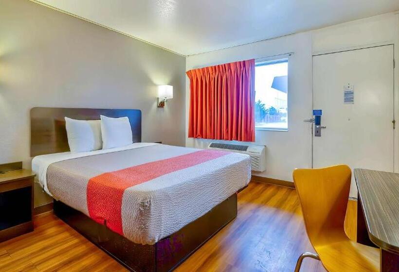 اتاق استاندارد برای معلولان, Motel 6santa Rosa, Nm