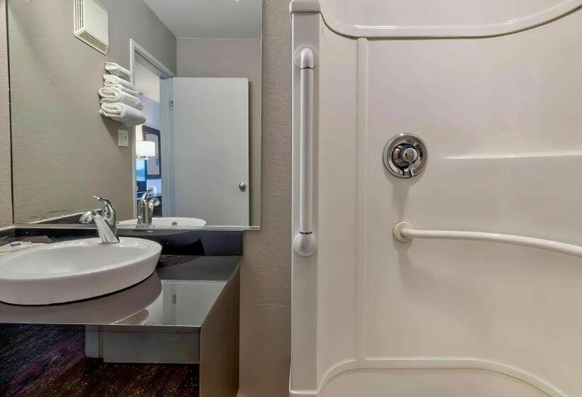 اتاق لوکس, Motel 6santa Rosa, Nm