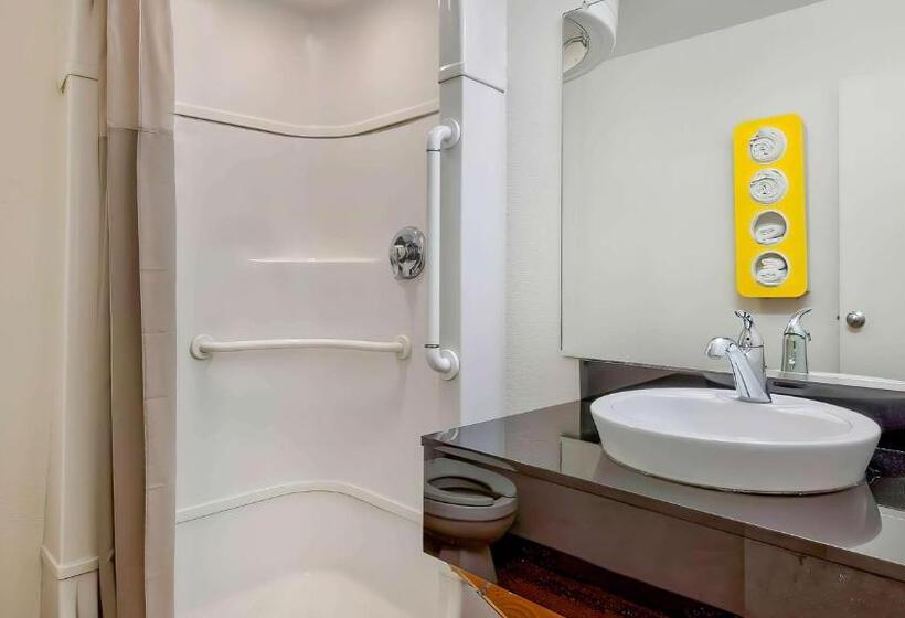اتاق استاندارد, Motel 6santa Rosa, Nm