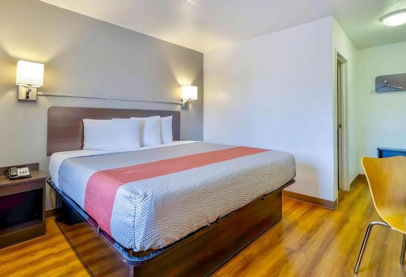 اتاق استاندارد, Motel 6santa Rosa, Nm