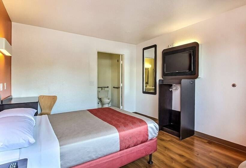 اتاق استاندارد با تخت دوبل برای معلولان, Motel 6 Sunnyvale South