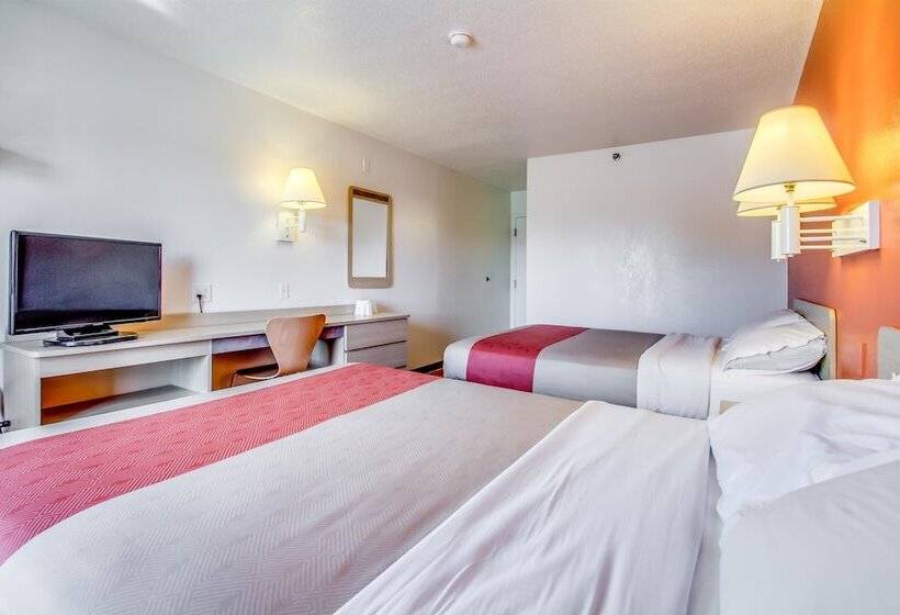 اتاق استاندارد با 2 تخت دوبل, Motel 6amherst, Ny  Buffalo