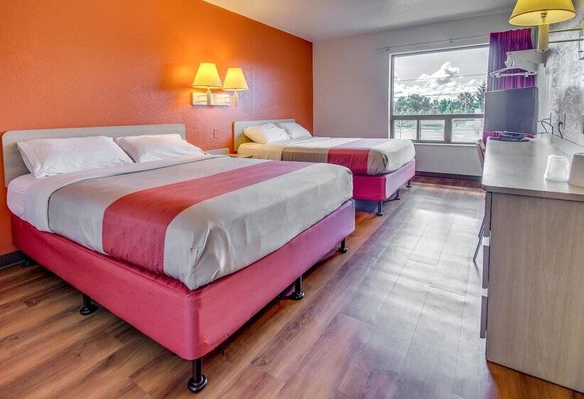 اتاق استاندارد با 2 تخت دوبل, Motel 6amherst, Ny  Buffalo