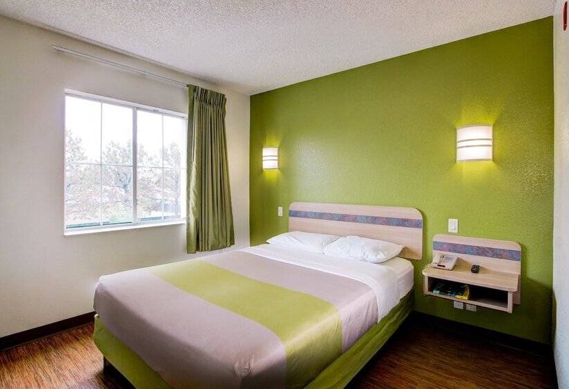 Habitación Estándar Adaptada para Discapacitados, Motel 6aurora, Co  East Aurora