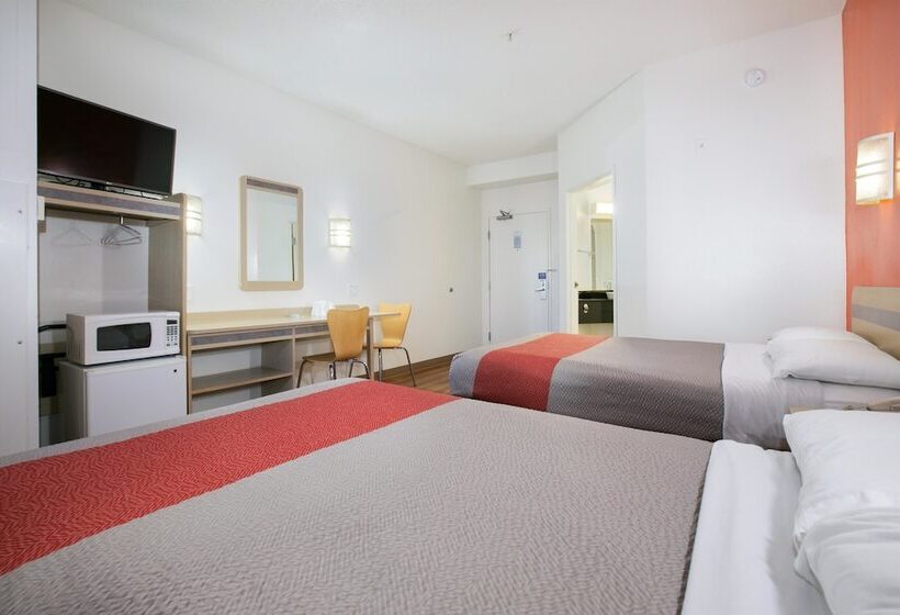 اتاق استاندارد با 2 تخت دوبل, Motel 6brooklyn Center, Mn  Minneapolis