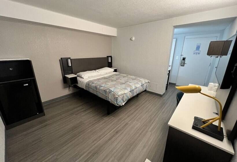 اتاق لوکس, Motel 6council Bluffs, Ia  Omaha East