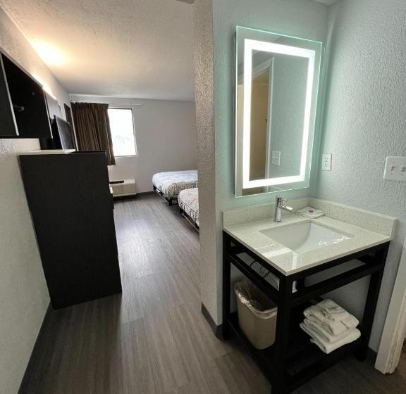 اتاق لوکس, Motel 6council Bluffs, Ia  Omaha East