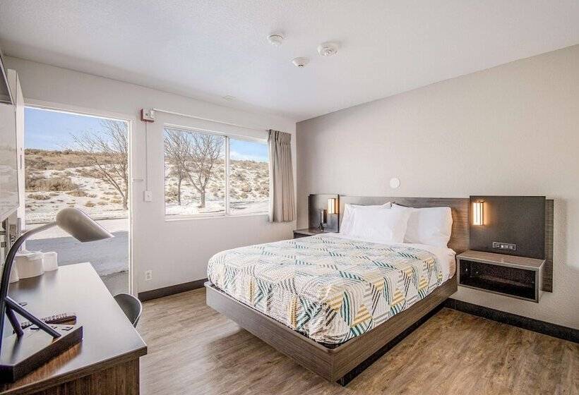 اتاق استاندارد با 2 تخت دوبل, Motel 6elko, Nv